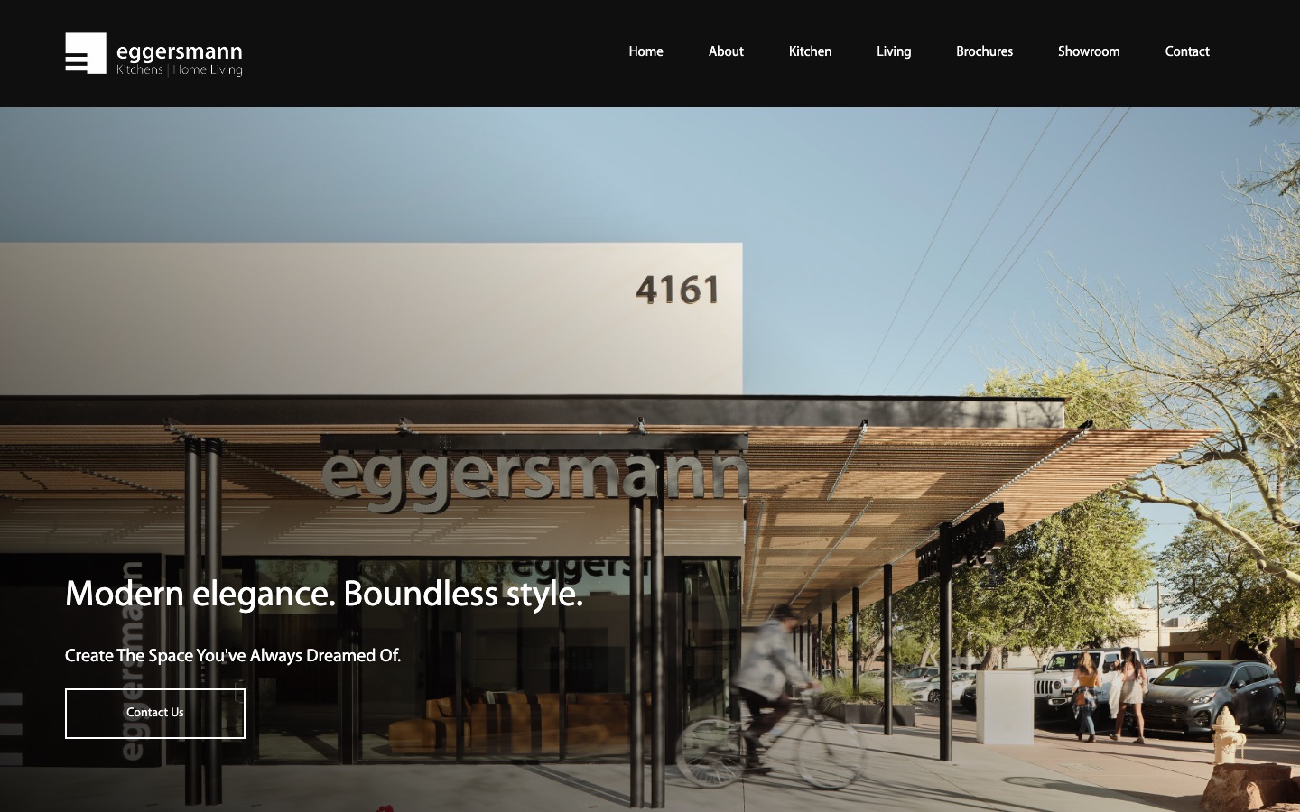 Eggersmann Studios website screenshot